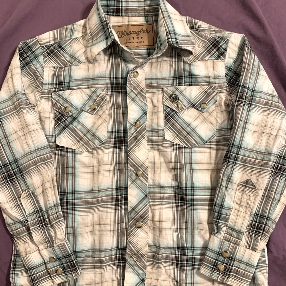 Wrangler Pearl Snap Shirt